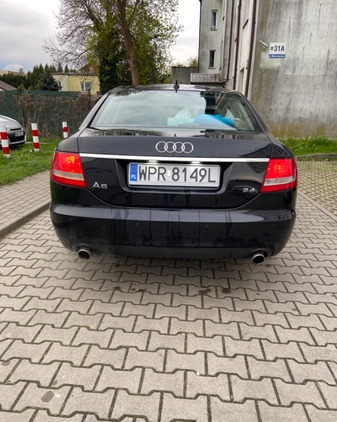 Audi A6 cena 22000 przebieg: 370366, rok produkcji 2005 z Błonie małe 137